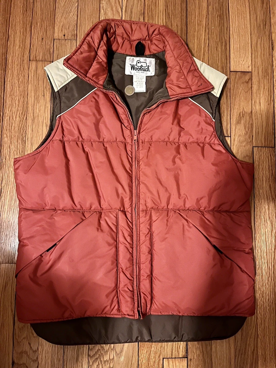 Woolrich hotsell puffer vest