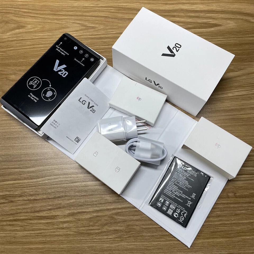 LG V20 VS995 H910 H918 64GB+4GB Fingerprint Unlocked Smartphone New - Image 4 of 4