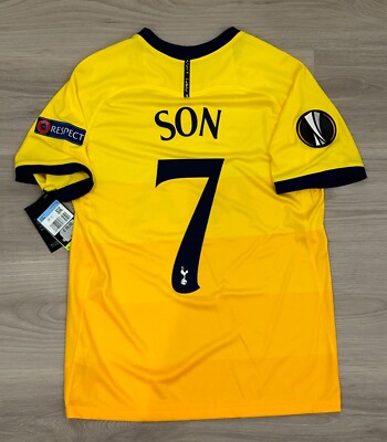 Nike 2020-21 Tottenham Hotspur Third Jersey Son Heung-min Size M