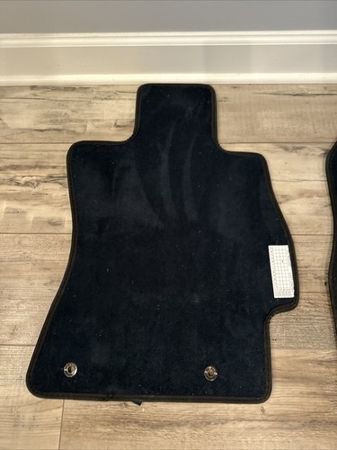 2017-2019 SUBARU LEGACY Front & Rear Floor Carpet Liner Mat 4 Piece Set OEM - Picture 7 of 10