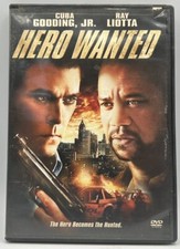 Hero Wanted Widescreen DVD Cuba Gooding Jr Ray Liotta Great Condition 2008