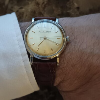 ✓ IWC Schaffhausen (Swiss Watch) ULTRA RARE VINTAGE