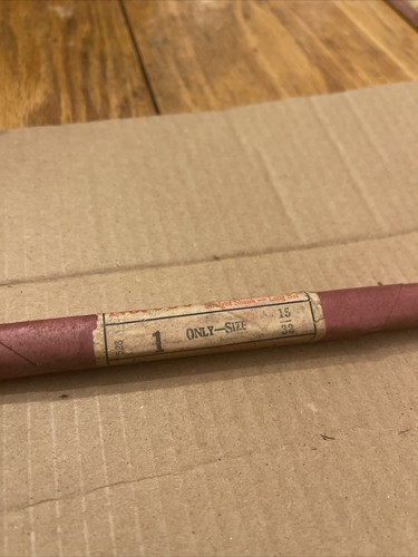 Cle Forge High Speed Drill Taper Shank No 950 Size 15/32” Vintage New In Package - Picture 2 of 9