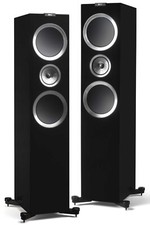 KEF R 900 High End Standlautsprecher in schwarz Hochglanz Neuware
