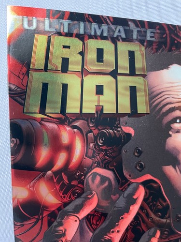 ULTIMATE IRON MAN #1 Marvel Comics (May 2005) VF/NM - Picture 2 of 7