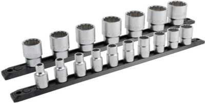 Wiha 33890 21 Piece 1/2'' Drive Socket Set - SAE