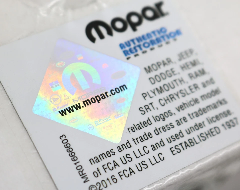 全新授权 Mopar 不锈钢 23 英寸罩针套件 / 适用于 69-74 道奇和普利茅斯 — 第 3/4 张图片