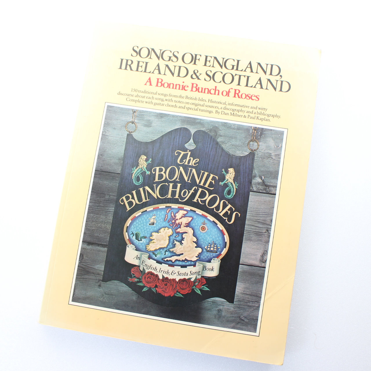 Songs of England, Ireland & Scotland for piano/voice/guitar book