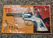 Vintage TEXAN JR. No. 28250 Gabriel CAP 50 Shot Repeater PA USA - NEW SEALED