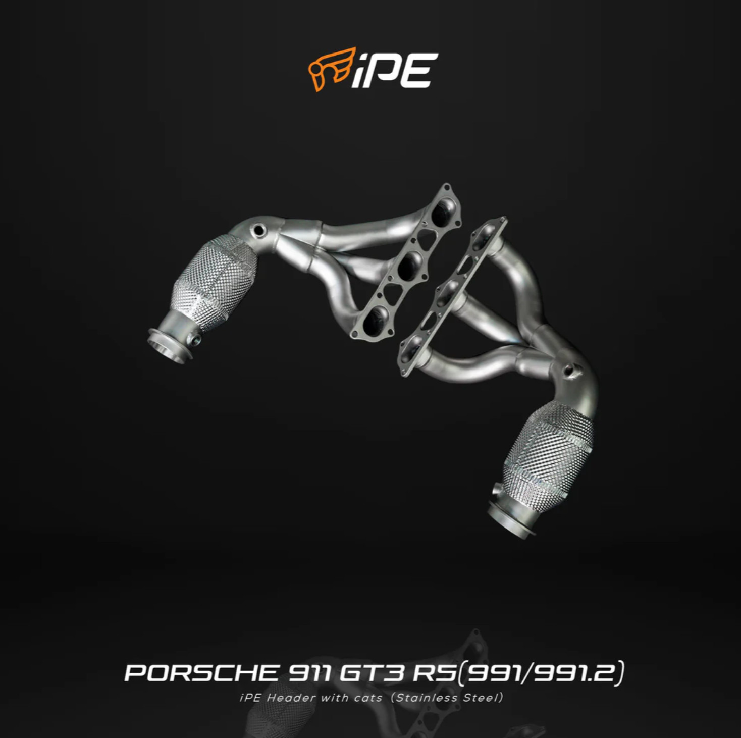 PORSCHE 911 GT3 / RS (991/991.2) iPE FULL Exhaust Stainless Steel