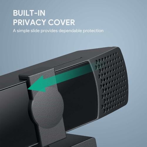 Aukey 1080p Webcam Model PC-LM7 - Picture 2 of 5