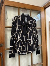 Dolcezza Blouse Sizes S,m,l Rrp £76.00