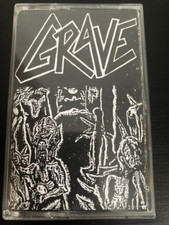 GRAVE ANATOMIA CORPORIS DEMO TAPE 1989 CASSETTE SWEDISH DEATH  METAL NIHILIST
