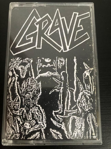 GRAVE ANATOMIA CORPORIS DEMO TAPE 1989 CASSETTE SWEDISH DEATH  METAL NIHILIST