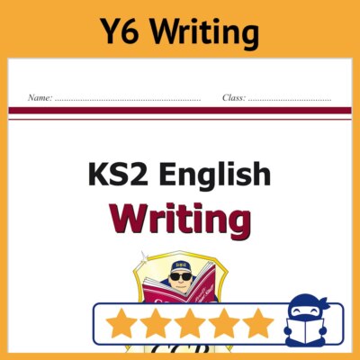 Year 6 English Writing Workbook - KS2 SATs Practice with Answers | CGP NEW