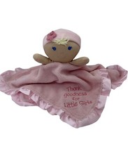Kids Preferred THANK GOODNESS FOR LITTLE GIRLS LOVEY Security Blanket BABY PLUSH