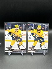 2023-24 Upper Deck Hockey Series 2 Base Thomas Novak #349 Lot Of 2 Cards