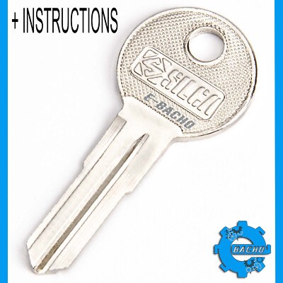 MASTERKEY SCHLÜSSEL FÜR THULE ONE KEY SYSTEM SCHLÜSSELSCHLÖSSER SCHLOSSEINSÄTZE