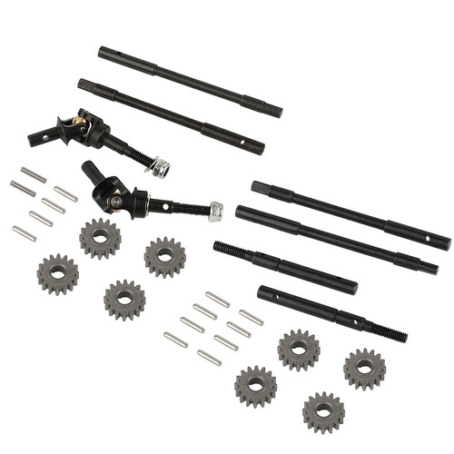 Metal Front Rear Drive CVD Shaft for SCX10 I to be II Portal Axles Upgrade Parts