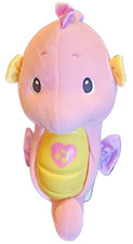 Fisher Price Ocean Wonders Glow Pink Seahorse Musical Plush Toy T148