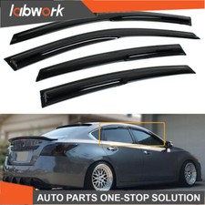 Labwork Window Visor Rain Guard Deflector For 2013-2017 2018 Nissan Altima Sedan