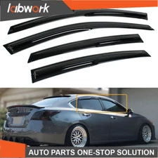 Labwork Window Visor Rain Guard Deflector For 2013-2017 2018 Nissan Altima Sedan
