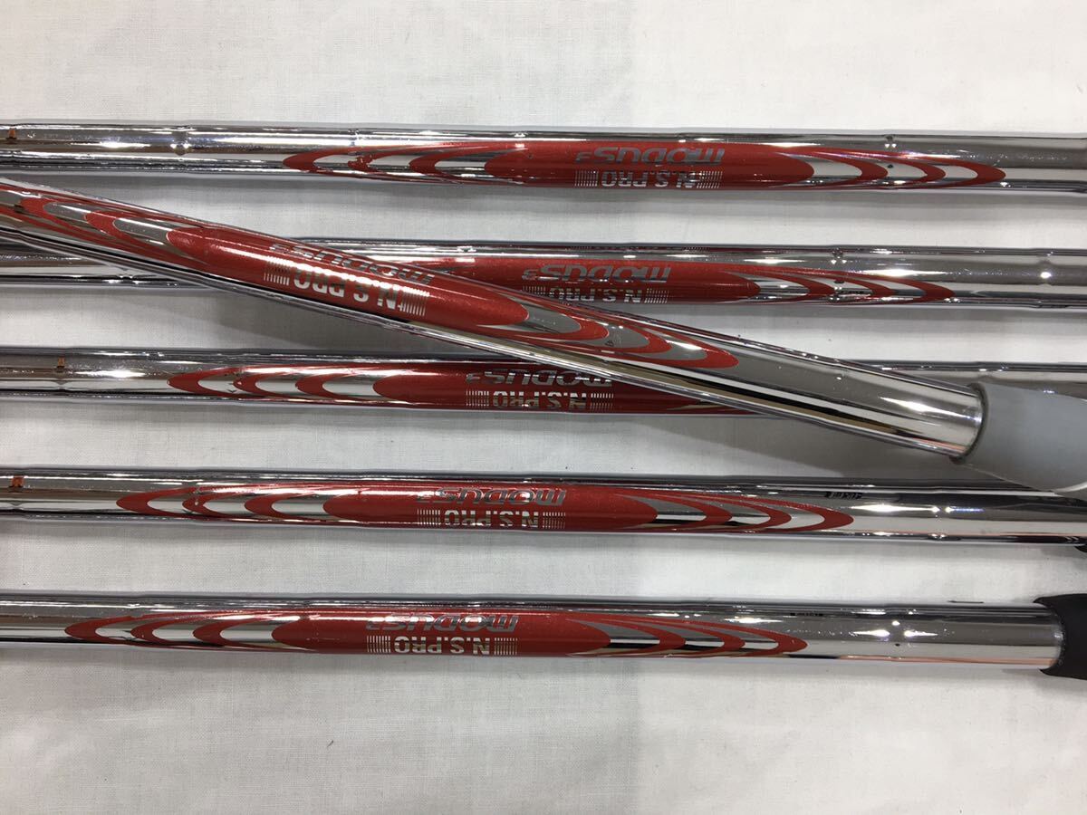 Golf Iron Set Ping i525 N.S.Pro MODUS3 TOUR115 (S) 6pcs 6-A