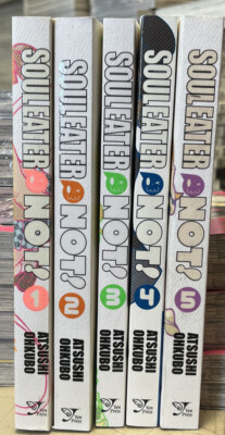 Soul Eater Not! 1-5 Manga English New 10