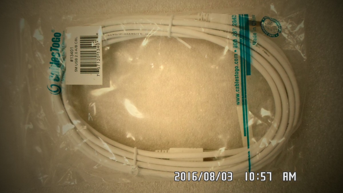 NUDE CABLE TYPE-B 5m S-L ① NUDE CABLE TYPE-B 5m S-L ① Type-A to Micro-B, USB 3.0