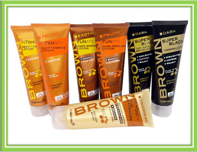 Tannymaxx Brown Bräunungscreme Solariumkosmetik Selbstbräuner 125ml | 60,-/L