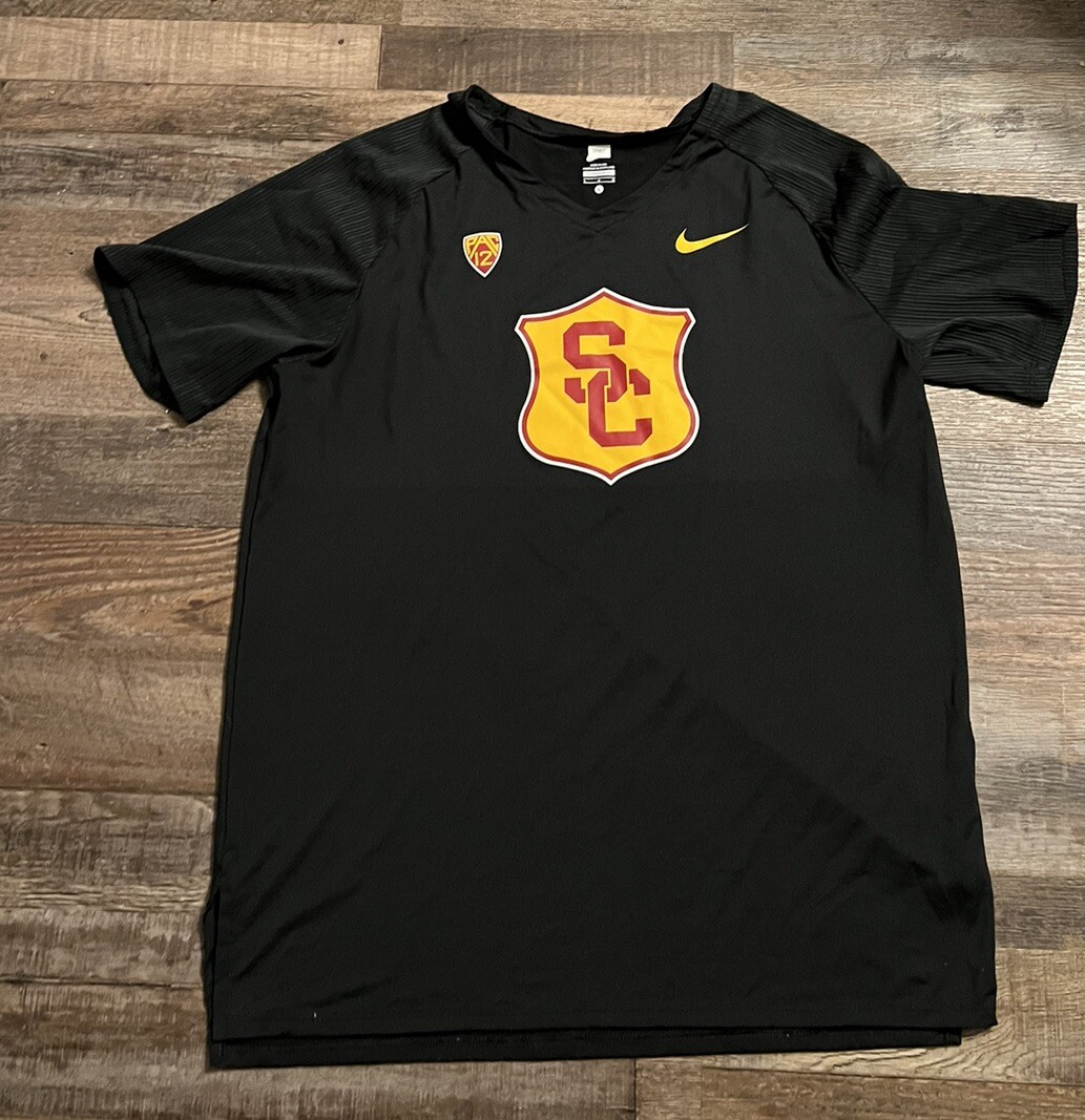 3 USC Trojans Nike Track & Field Jersey Team Issued Player