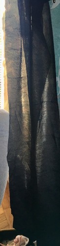 UNBRANDED 15 DENIER TIGHTS ~ SHADE BLACK ~ ONE SIZE ~ 36 - 42” HIPS - Picture 4 of 7