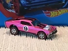Hot Wheels Redlines 1970 Boss Hoss Hot Pink