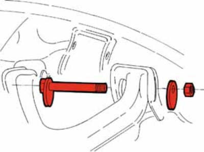 SPC Performance Fits FORD F150 CAM BOLT KIT