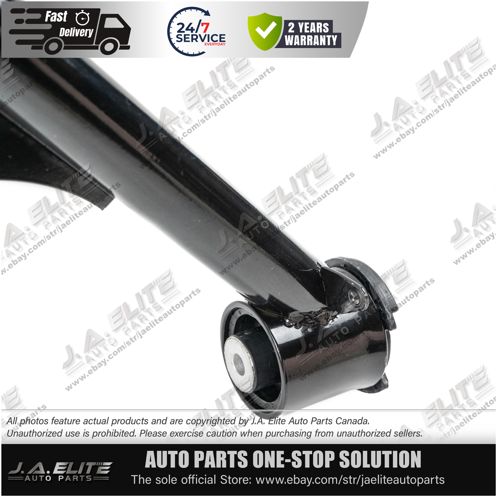 Front Right Upper Control Arm fits Rolls Royce Phantom RR1 (2004-16) 31126762826