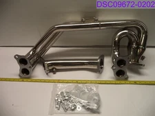 Blackhorse Racing Stainless Header Up Pipe P/N 19-1203-19YJ902619 EH28923