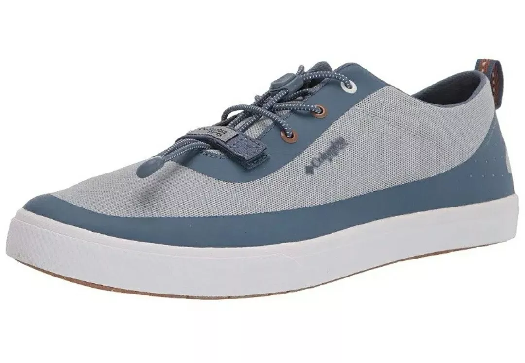 Columbia Men s Dorado CVO PFG Fishing Shoes Boat Blue Gray Size 10