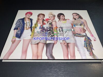 Spica 1st Mini Album Repackage Painkiller CD Photobook Great