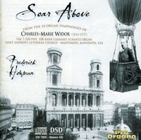 "Charles-Marie Widor (1844-1937): SäTze Aus Den Orgelsymphonien - \"Soar Above\" -"