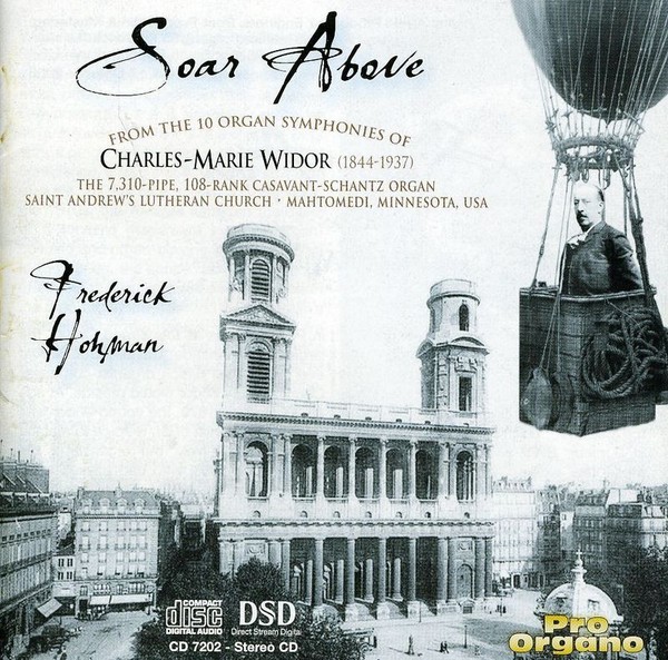 "Charles-Marie Widor (1844-1937): SäTze Aus Den Orgelsymphonien - \"Soar Above\" -"-image