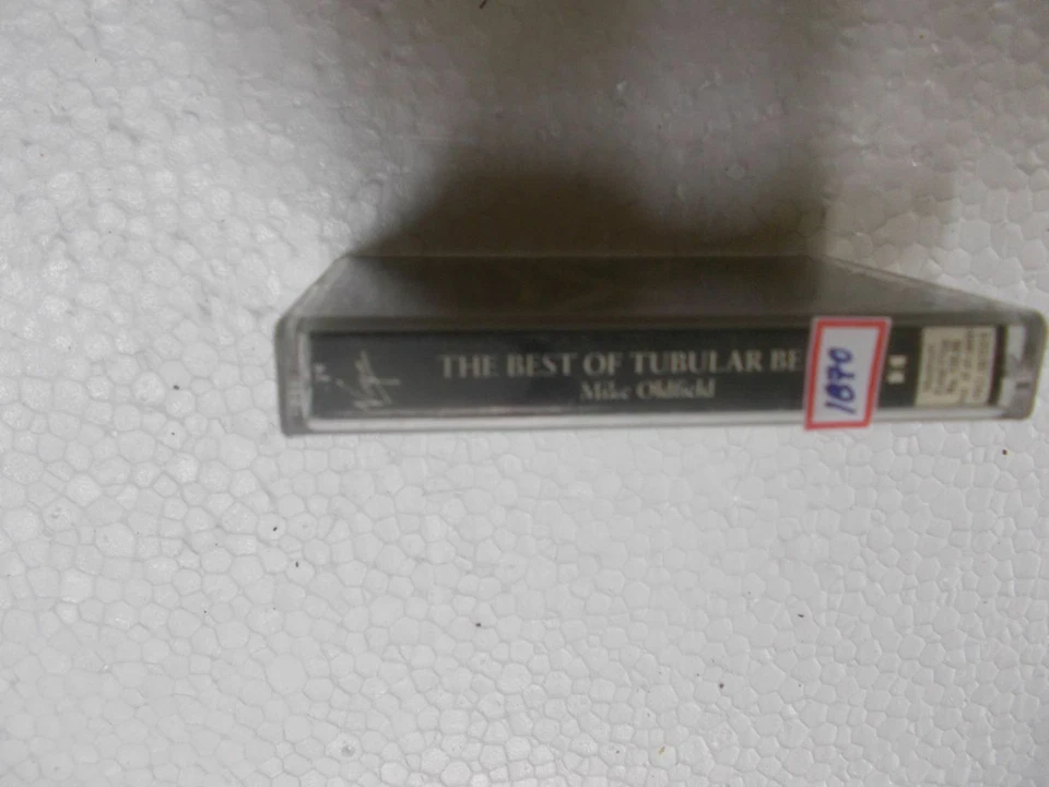 MIKE OLDFIELD THE BEST OF TUBULAR BELLS RARE orig CASSETTE TAPE INDIA  2001 - Image 2 of 4