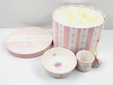 Mud Pie 2001 Princess Cup and Bowl Set