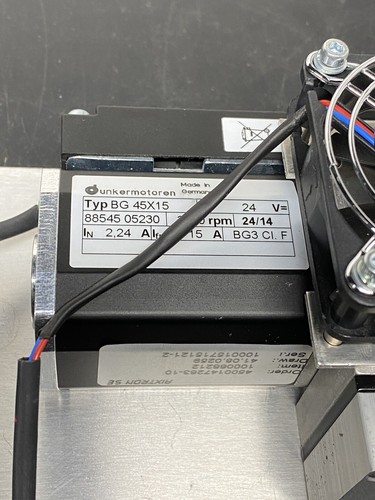 Aspiradora de diafragma Ilmvac 420301-12 motor Aixtron 24 V 3630 rpm - Imagen 12 de 16