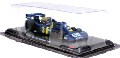 ミニカー Tyrrell Ford P34 Jody Scheckter 1976 Mini GT 1:64 Tyrrell P34 #3 Jody Scheckter 1976 Swedish GP