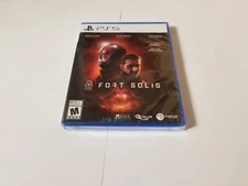 Fort Solis Sony PlayStation 5  PS5 Brand New Sealed