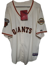 Majestic San Francisco Giants WORLD SERIES CHAMPIONS 2010 17 Jersey Sz 50 NWT