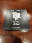 2023 Peace Silver Dollar Proof Coin 23XL - Original US Mint COA & OGP