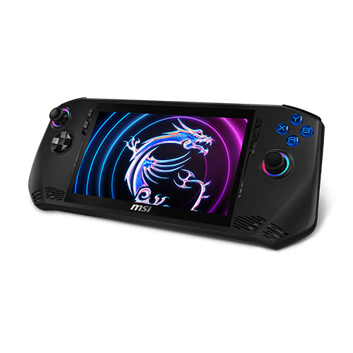 MSI Claw 7 120Hz FHD Handheld Touchscreen Gaming Konsole Intel Core Ultra 5-135 - Bild 3 von 10
