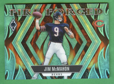 JIM MCMAHON 2023 PHOENIX FOOTBALL FIRE FORGED TEAL PRIZM /150 CHICAGO BEARS