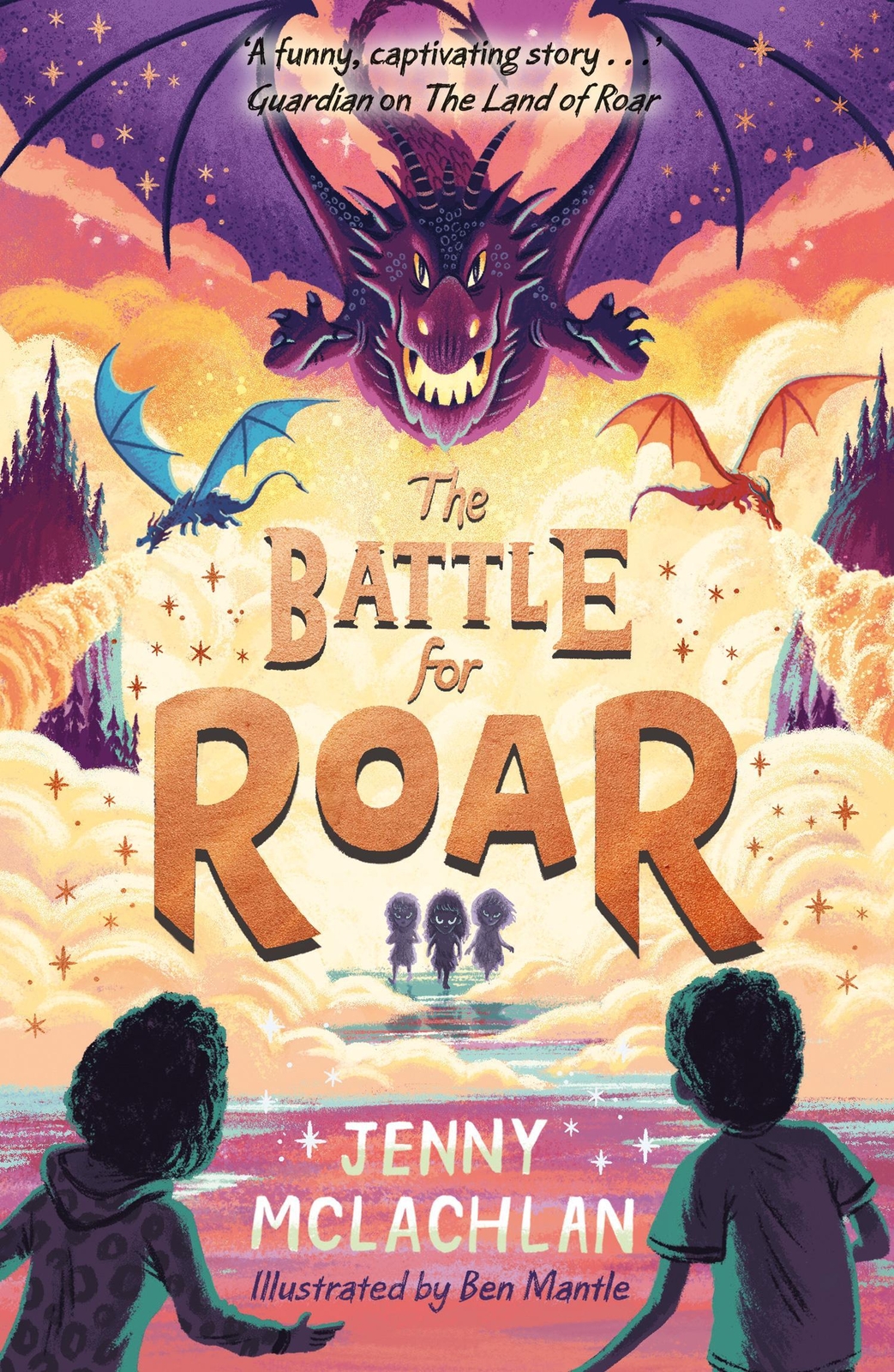 The Battle For Roar Jenny Mclachlan